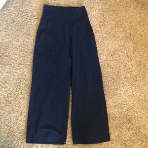 Lululemon align high tide flare .